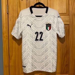 Italian National Football Team Euro 2020 Jersey